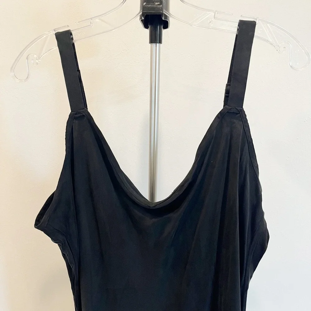 J. Crew viscose neckline